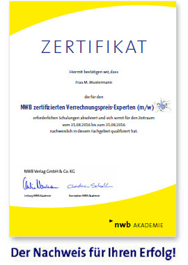 Zertifikat